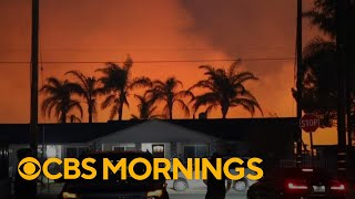 New wildfires break out in Southern California