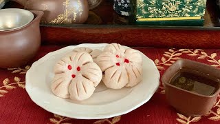 桃花酥  Peach Blossom Pastry