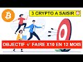 🚨 URGENT EXCLU CPT GANG : FAIRE X10 EN 12 MOIS AVEC 3 CRYPTO EQUILIBRÈES SUR LES BONS NARRATIFS ✅