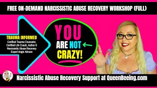 #NarcissisticAbuseRecovery Workshop - Heal Your Codependency