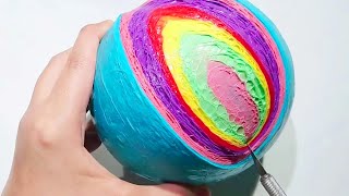 ASMR ✨Tape Ball Cutting collection #15「14 min」 | Relaxing and Satisfying Video