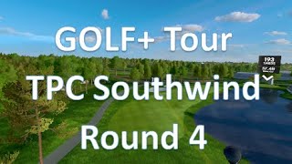 Golf+ Tour TPC Southwind Round 4 (Week 3) (Using The New Swing Physics V2)