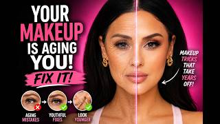 Stop Doing This! 2026 How To Apply Makeup For Beginners To Look Younger l Christen Dominique