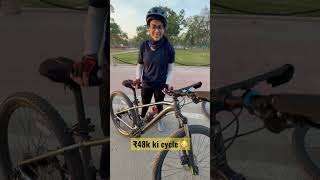 SHE bought this Bicycle for ₹48k 😳 | Scott aspect 950
