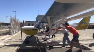 Kitfox -- the last flight to Oakland aviation museum