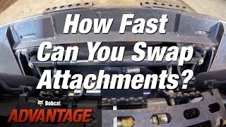 Fast Attachment Changes: Bobcat vs. Other Loader Brands