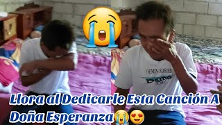 Mingo Llora Amargament3 por Doña Esperanza😭y Le dedica Esta Canción😍❤️Yo La Amo Dijo😱