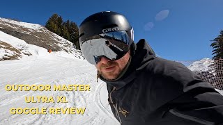 Outdoor Master Ski Goggles Review