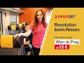 regiojet revolution beim reisen stewardess am board