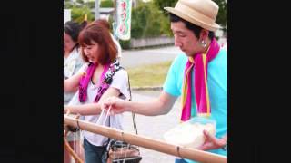 Team Funky～流しそうめん～@八郎まつり[2013.08.16]