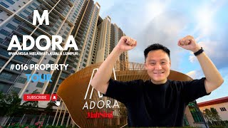 Property Tour #016 | M Adora | Wangsa Melawati ,Kuala Lumpur | Staywokeproperty #propertyreview