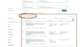 How to conduct a basic search tutorial Scopus Support Center