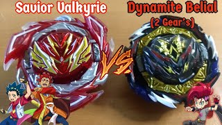 Red Savior Valkyrie Vs Dynamite Belial (Valt/Rashad Vs Bell) | Jumping Attack