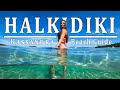 HALKIDIKI, GREECE: Kassandra Beach Guide - Sani Beach, Kriopigi Beach, Possidi Cape, Golden Beach