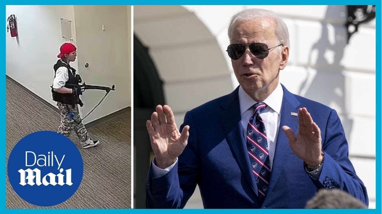 Nashville School Shooting: Joe Biden Calls For Assault Weapons Ban ...