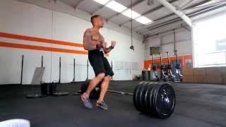 Triple Bodyweight Deadlift. 210kg @ 70kg bodyweight.