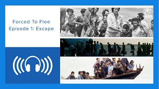 Forced to Flee #PODCAST | Episode 1: Escape 🔊🔊