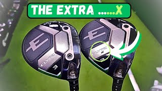 Callaway ELYTE vs ELYTE X - 3 Wood