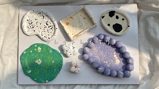 〜Clay tray〜クレイトレイ作り☁️ダイソー商品で作れます！こぐまいたんVlog