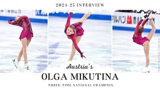 Austria's Olga Mikutina on growth and determination