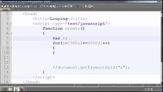 For Loop In VBScript Tamil