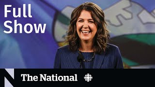 CBC News: The National | Alberta election, N.S. wildfires, Inclusive cosmetics