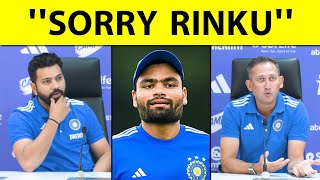 AJIT AGARKAR ON RINKU SINGH: कहा नहीं थी RINKU की गलती, COMBINATION की वजह से नहीं मिली टीम में जगह
