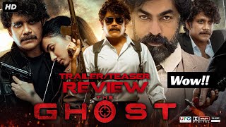 VIKRAM THE GHOST Teaser/Trailer REVIEW/EXPLANATION - JAGGU The Explainer - Nagarjuna