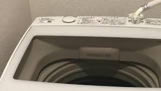 洗濯機の音　インバーター付き Japanese Washing machine