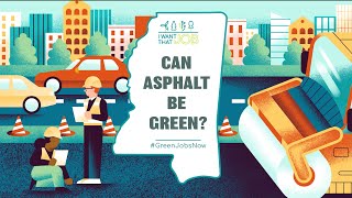 Can Asphalt Be Green?