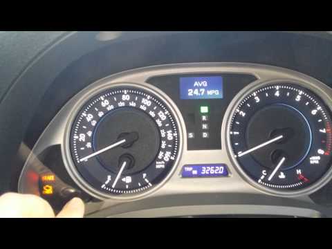 2017 Lexus Is250 Or Is350 F Sport Maintained Light Reset Oil Change Light Reset Lexus Is250 Is350