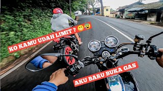 AKHIRNYA SLEEP MESIN SI RXKING OJEK LAGI , ENAK BANGET SAMBIL NIKUNGIN SONIC LIMIT 😂‼️