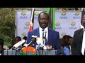 Odinga says Kenya election 'must not stand'