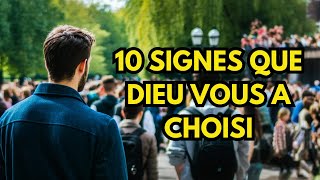 10 Signs GOD HAS CHOSEN YOU (Christian Motivation)