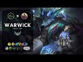 Warwick Top vs Jayce - NA Challenger Patch 14.3