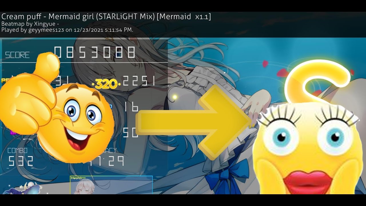 O Osu Mania New And Improved Chordjack Youtube