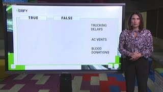 VERIFY: Donating blood does not weaken your immune system