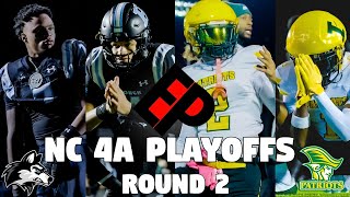 Hough Vs Independence: Highly Anticipated Matchup In Round 2!! NC4A High School Playoff Football