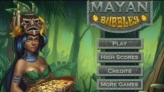 Mayan Bubbles - GATO Flash game Gameplay Magicolo 2013