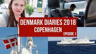 Exploring Copenhagen: Denmark Diaries 2018 Ep.1