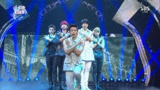 빅스(VIXX) [다칠 준비가 돼 있어] @인기가요 Inkigayo 20130714