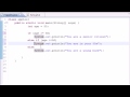 Java Programming Tutorial - 19 - else if Statement