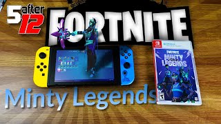 Fortnite The Minty Legends Pack | Nintendo Switch | 1,000 V-Bucks