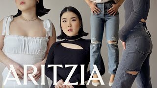 HUGE ARITZIA TRY ON HAUL - Spring/Summer Pieces🌼 | WEARELAMODE