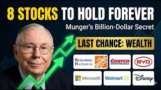 8 "Forever Stocks" Charlie Munger Used to Build Billion-Dollar Wealth | The Munger Formula