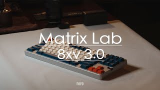 Matrix Lab   8xv 3.0 Custom Keyboard  ，Ds midnight switches