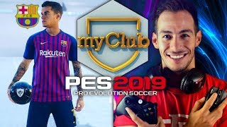 ΦΤΙΑΧΝΩ ΤΗΝ ΟΜΑΔΑ ΜΟΥ ΣΤΟ MYCLUB ΤΟΥ PRO EVOLUTION SOCCER 2019 !!!