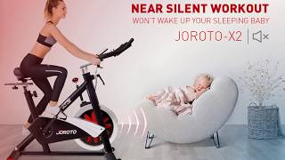 JOROTO Belt Drive Indoor Cycling Bike Review