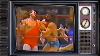 Jerry Lawler vs. Randy Savage - Classic 1983 AWA Southern Heavyweight Championship Steel Cage Match