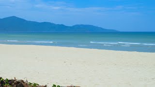 Beat Anxiety to Sleep Immediately Within 3 Minutes with Ocean Wave Sounds on a Tropical Beach